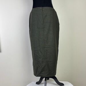 Marks & Spencer full length wool skirt women’s size size m